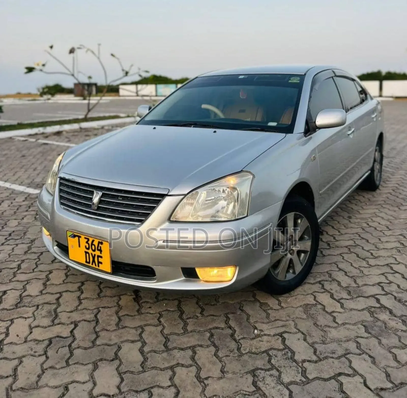Toyota Premio 2004 Silver