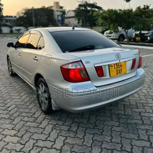 Toyota Premio 2004 Silver