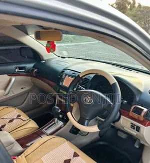 Toyota Premio 2004 Silver