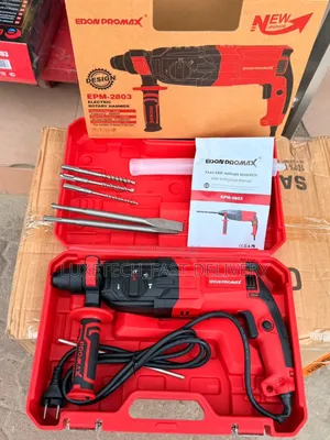 Edon Promax Epm-2803 Corded Electric Rotary Hammer