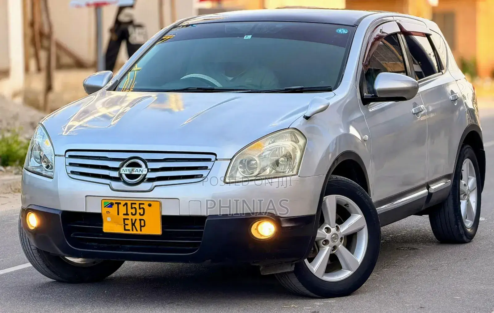 Nissan Dualis 2009 Silver