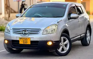 Nissan Dualis 2009 Silver
