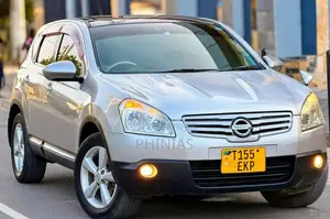 Nissan Dualis 2009 Silver