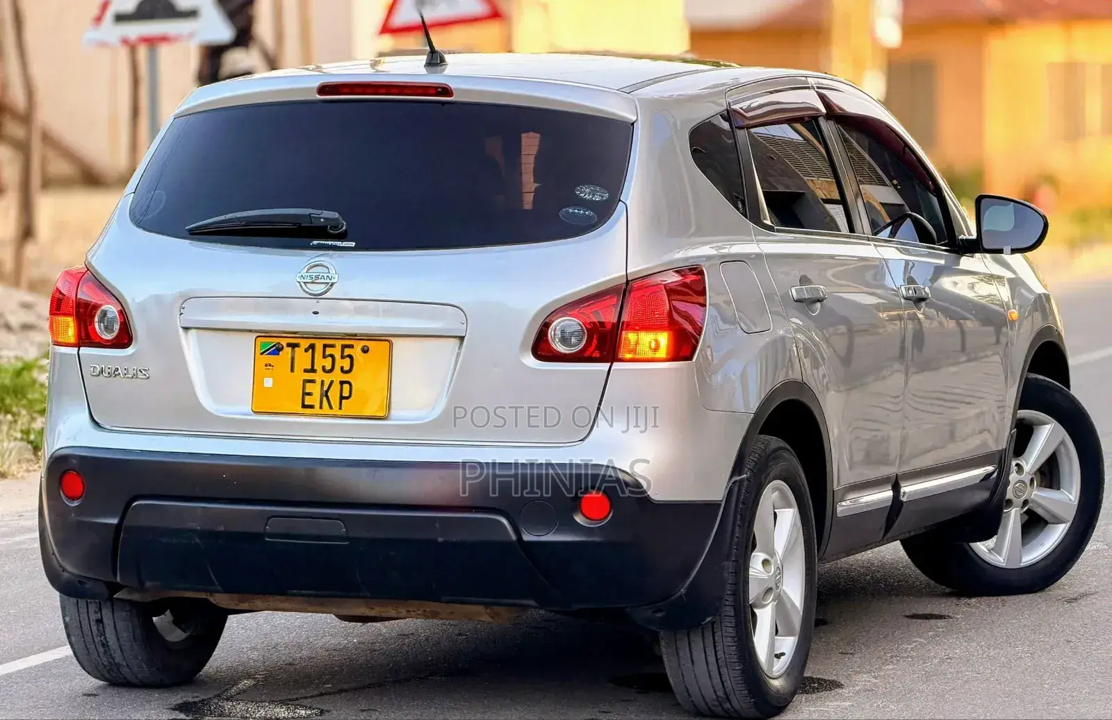 Nissan Dualis 2009 Silver