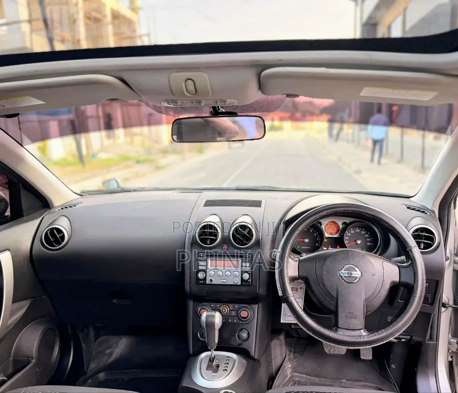 Nissan Dualis 2009 Silver