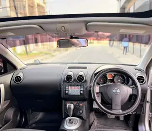 Nissan Dualis 2009 Silver