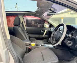 Nissan Dualis 2009 Silver