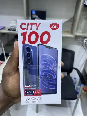 New Itel City 100 128 GB