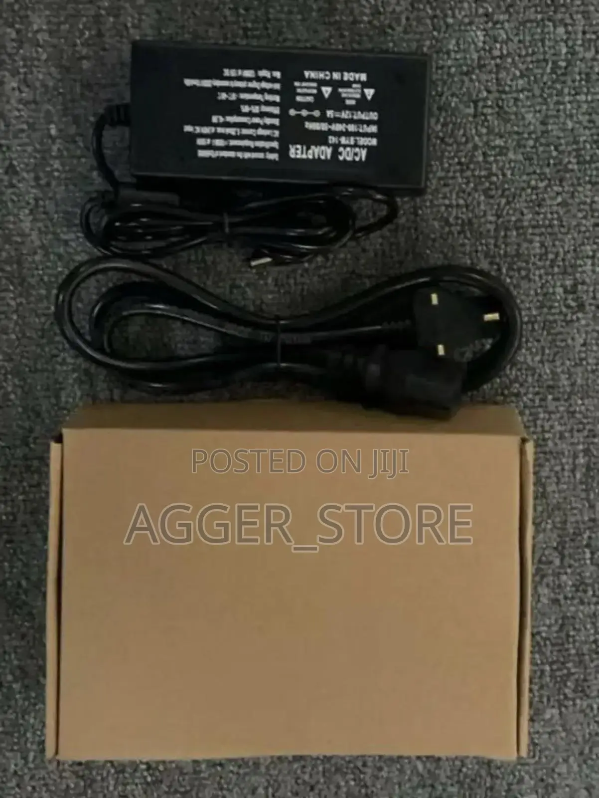 Complete Tv Adaptor Ac/Dc 12v 5a