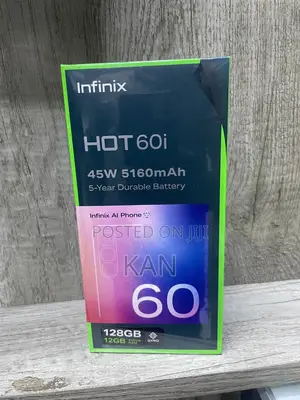 New Infinix Hot 60i 128 GB