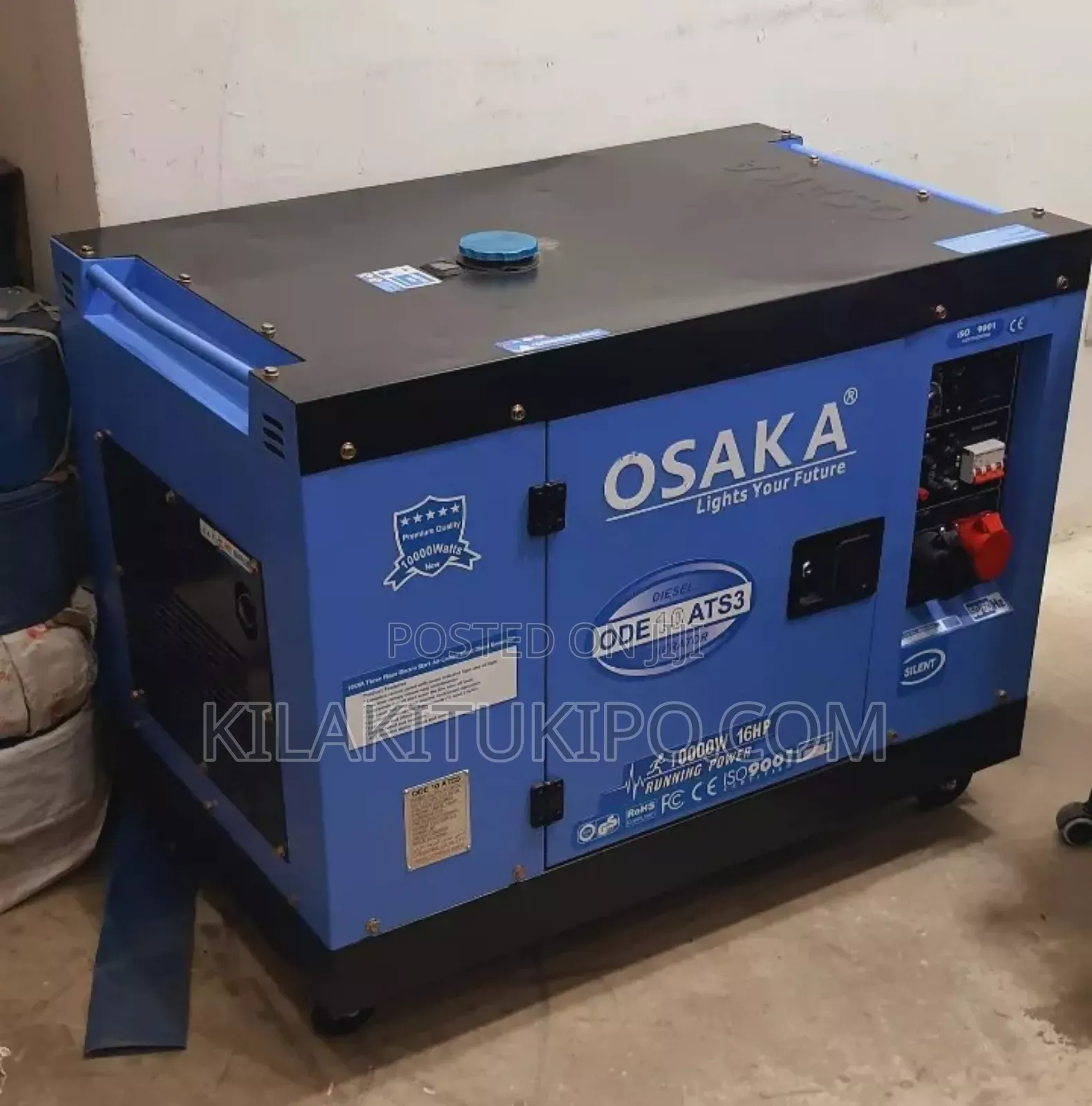 10.5kva Generator 3phase