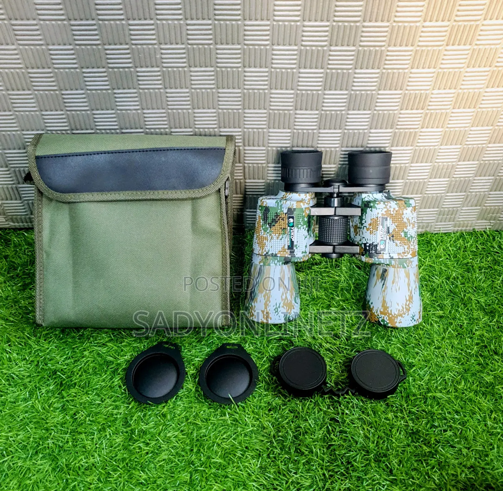 Yuko Binocular Multicoated 15×50