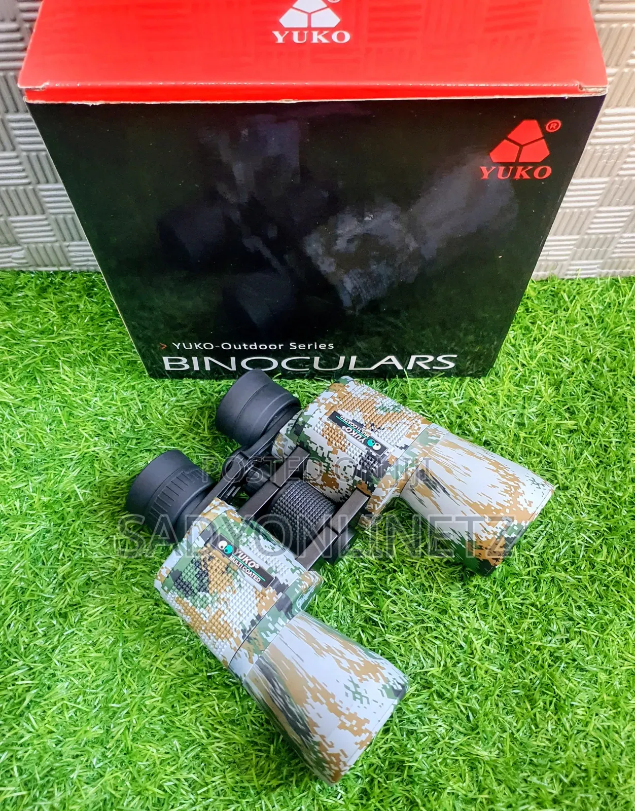 Yuko Binocular Multicoated 15×50