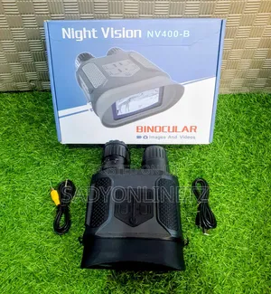 Night Vision Binocular Nv400-B (Image Video)