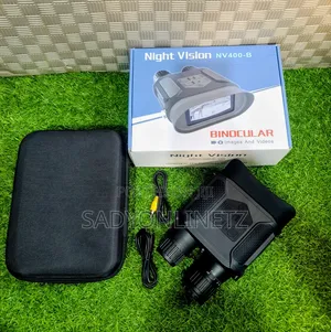 Night Vision Binocular Nv400-B (Image Video)