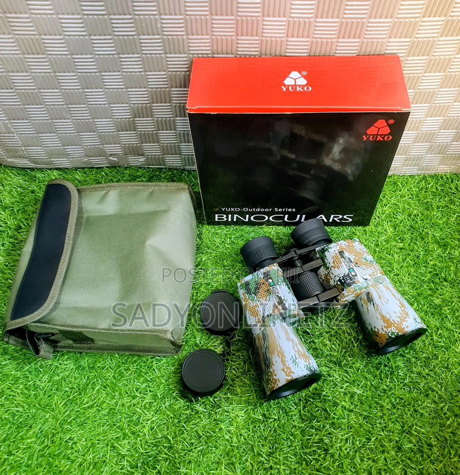 Yuko Binocular Camouflage 15×50