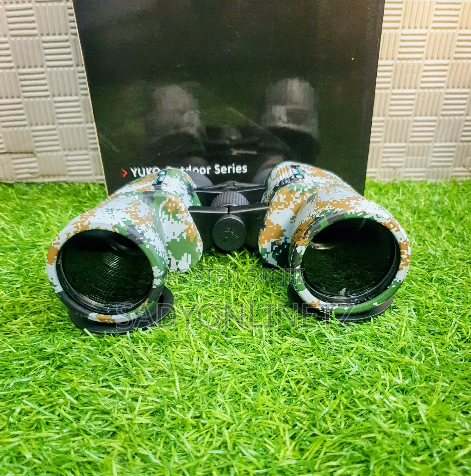 Yuko Binocular Camouflage 15×50