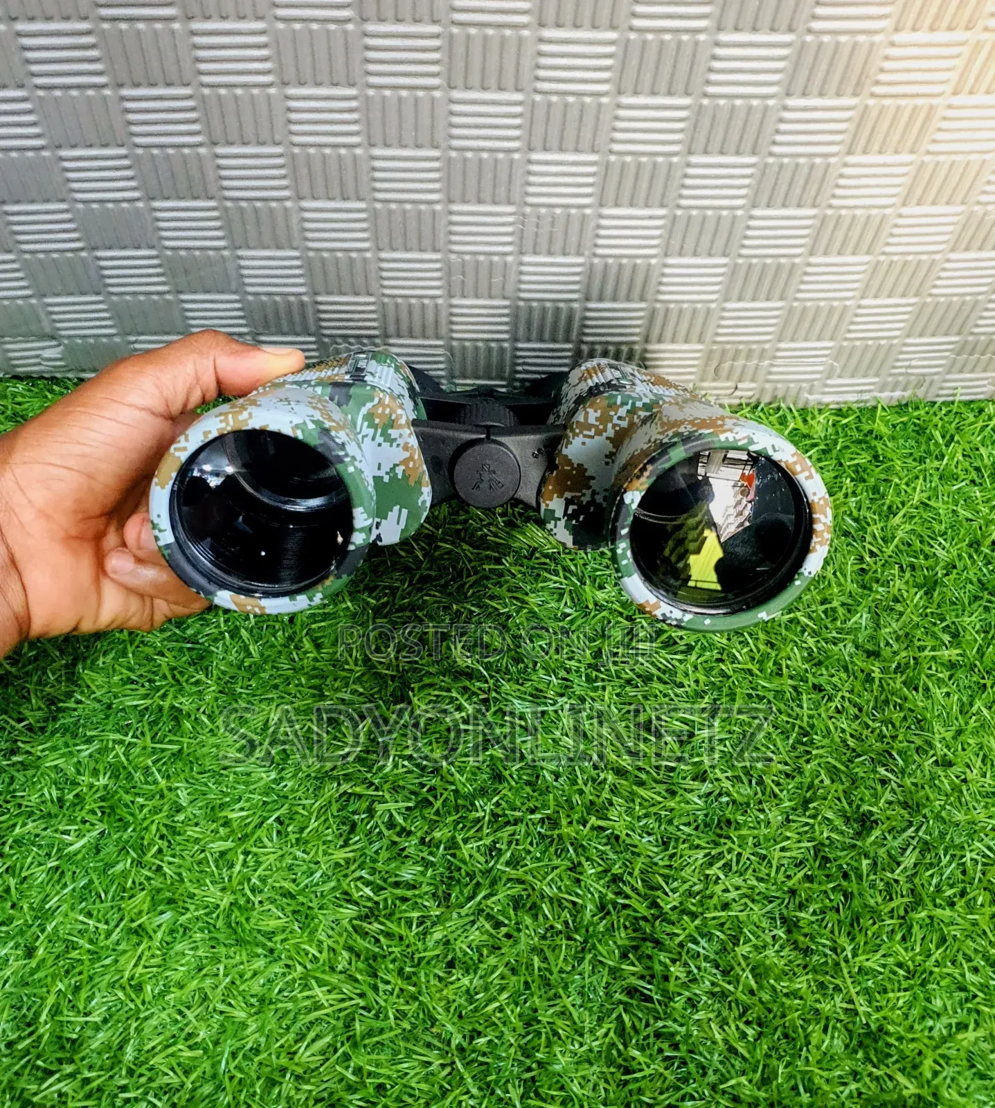Yuko Binocular Camouflage 15×50