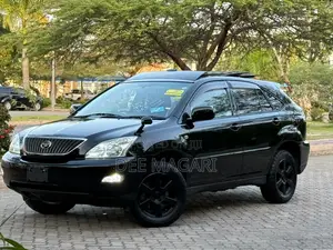 Toyota Harrier 2006 Black