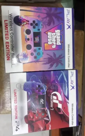 Ps4 Play X Wireless Bluetooth Gamepad / Controller