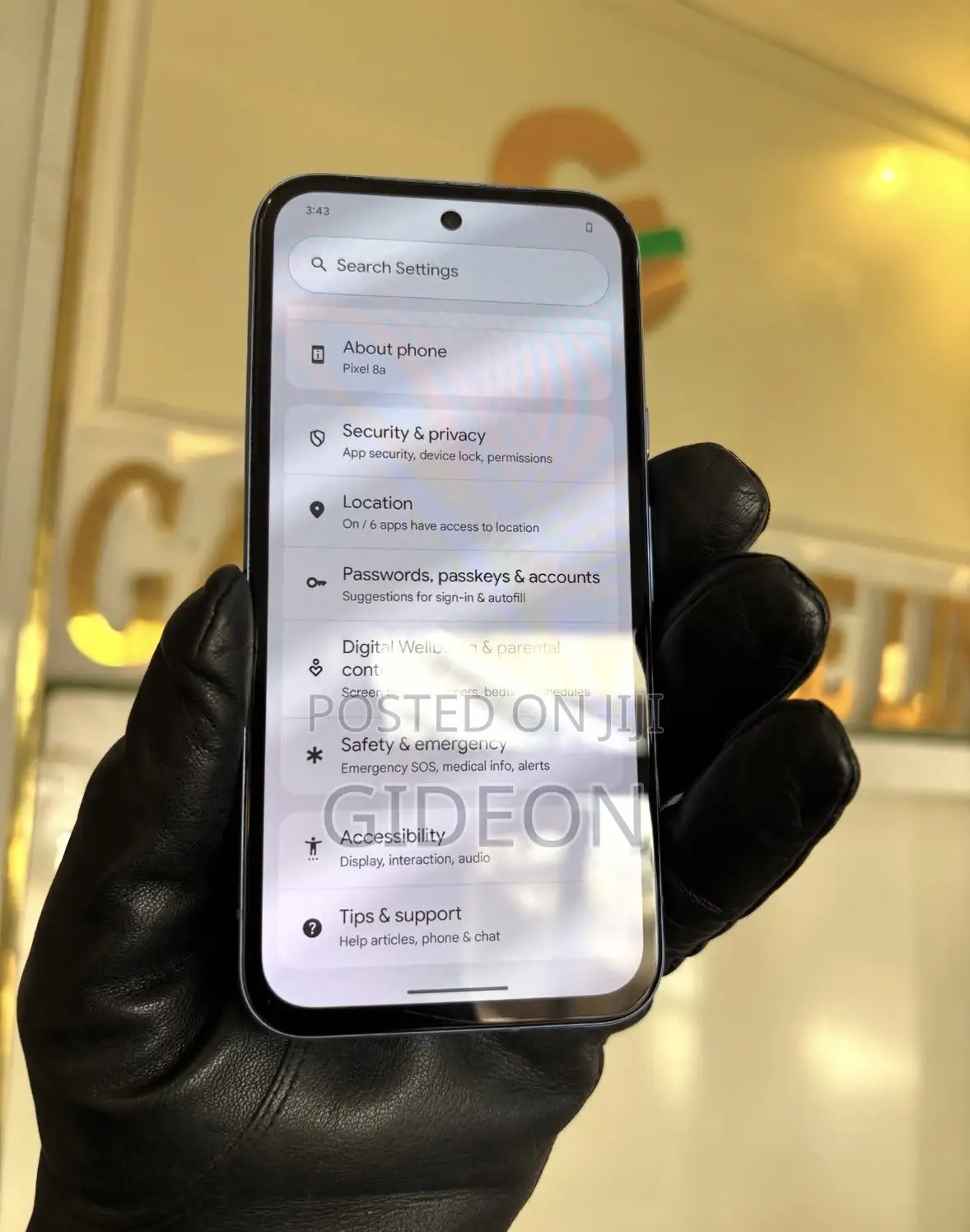 Google Pixel 8a 128 GB Green
