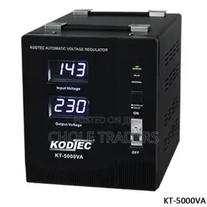 5000va Kodtec Automatic Voltage Regulator / Stabilizer