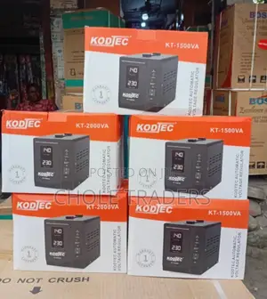 2000va Kodtec Automatic Voltage Regulator / Stabilizer