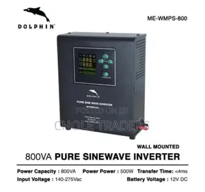 800va Pure Sinewave Inverter (Wall-Mounted)