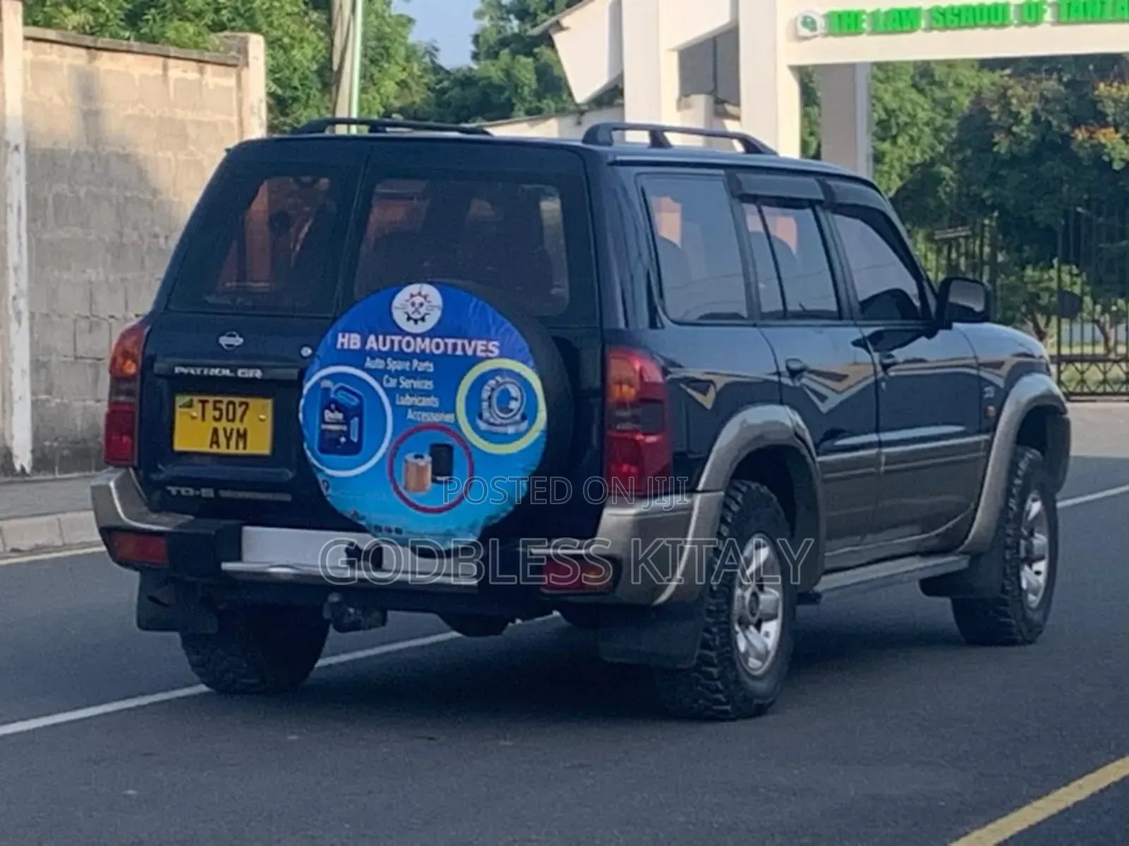 Nissan Patrol 2007 Green