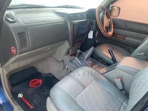 Nissan Patrol 2007 Green