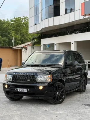 Land Rover Range Rover Sport 2008 Black