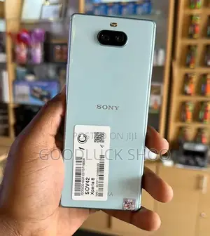 Sony Xperia 8 SOV42 64 GB Blue