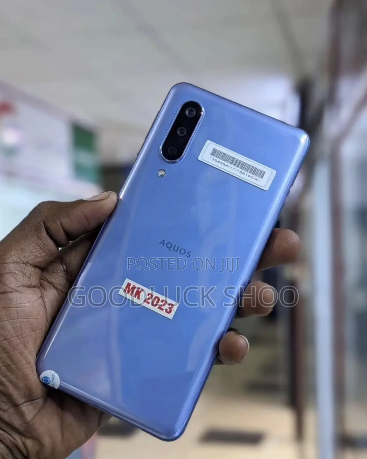 Sharp Aquos Zero 5G Basic 64 GB Blue