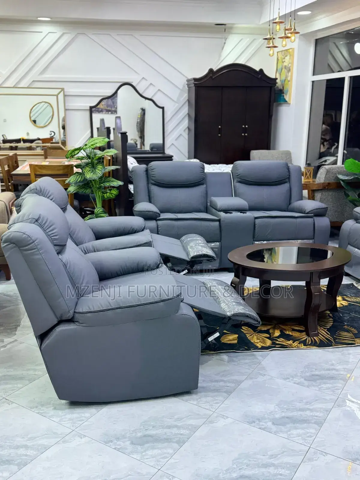 Recliner Sofa.3:2:1:1