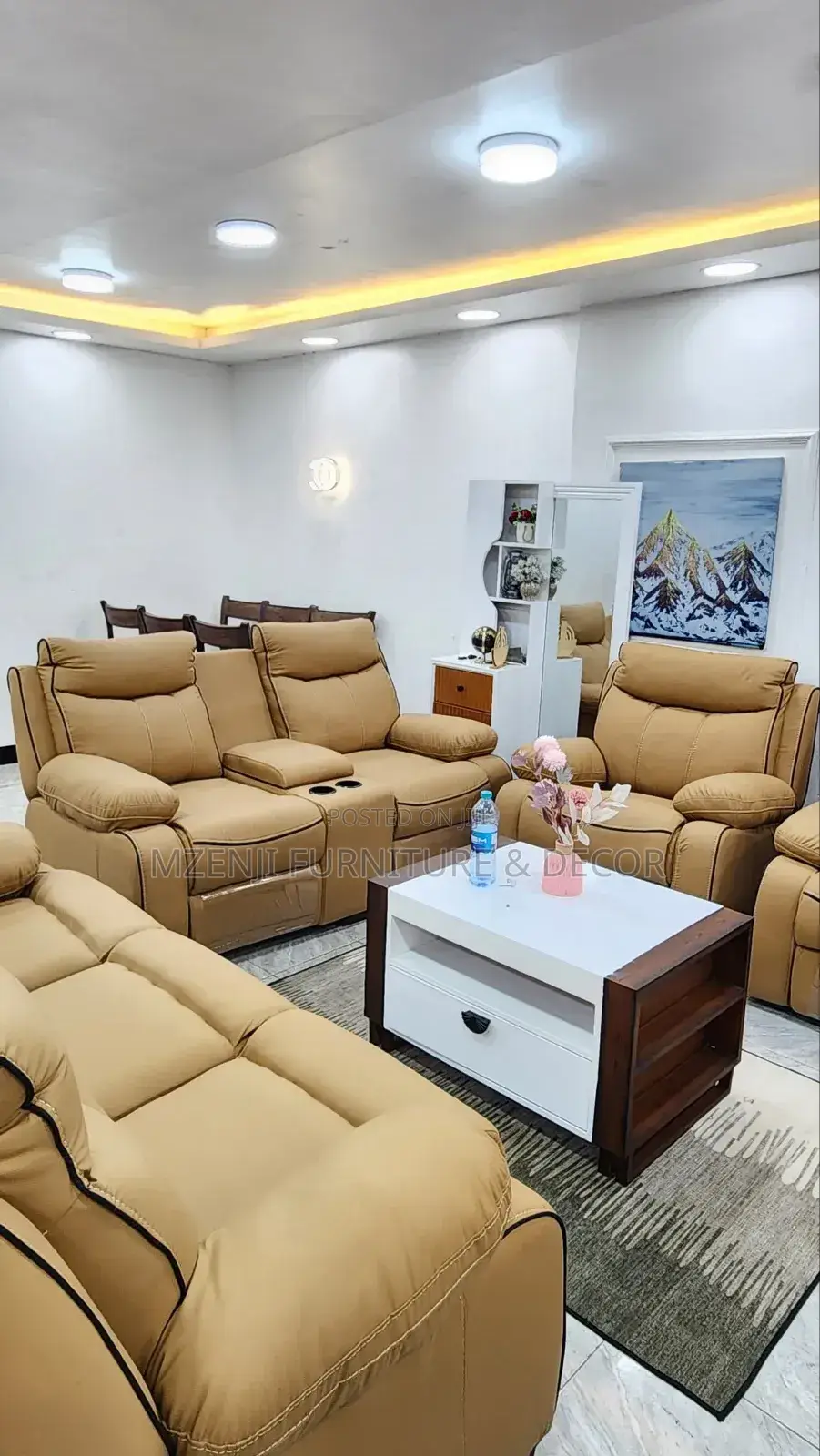 Recliner Sofa 3:2:1:1