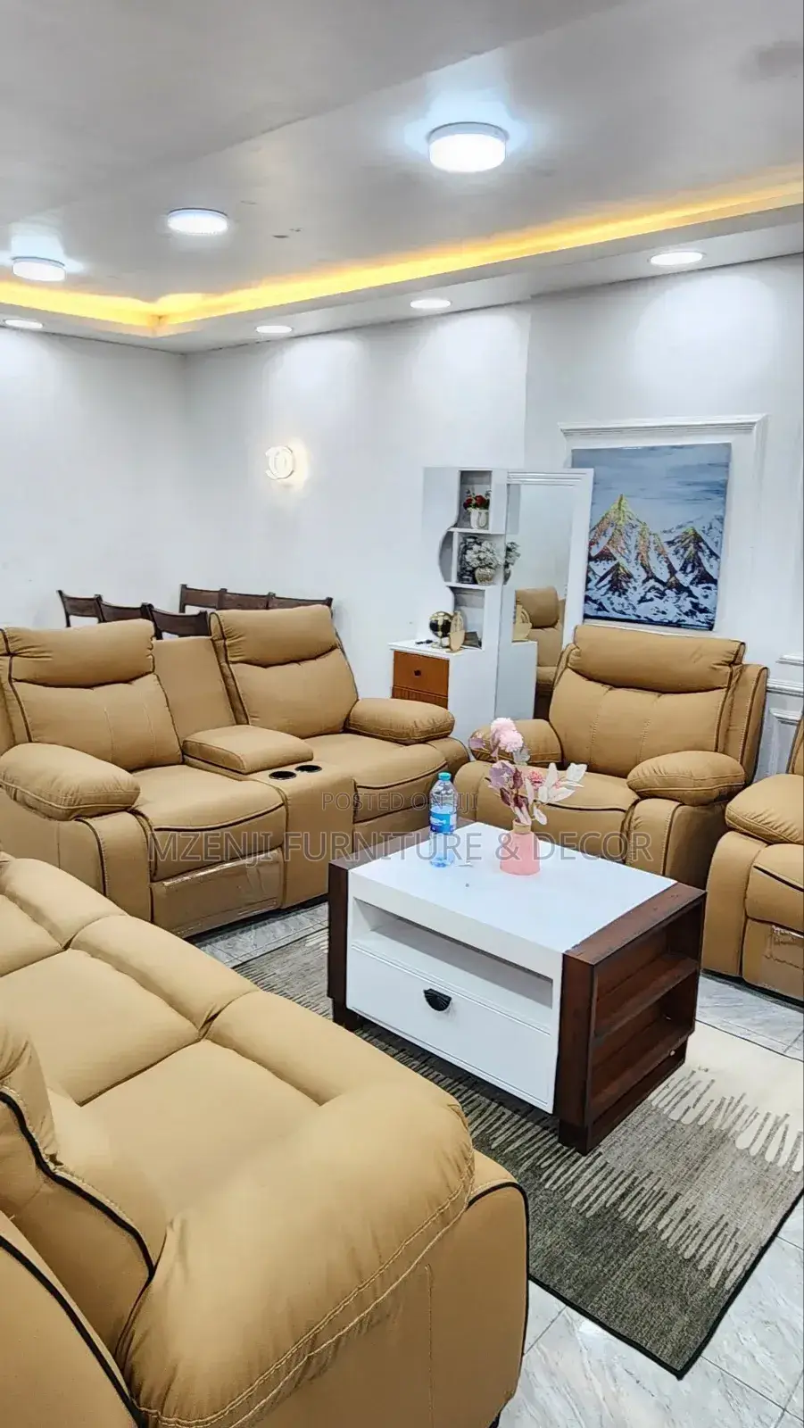 Recliner Sofa 3:2:1:1