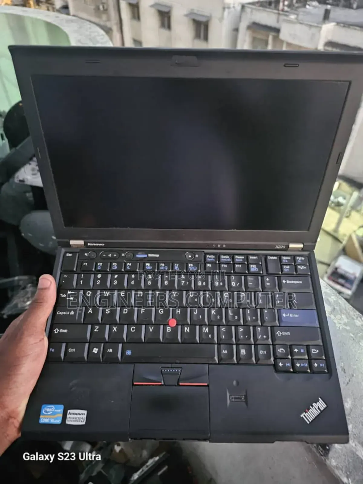 Laptop Lenovo ThinkPad W530 8GB Intel Core I7 HDD 320GB