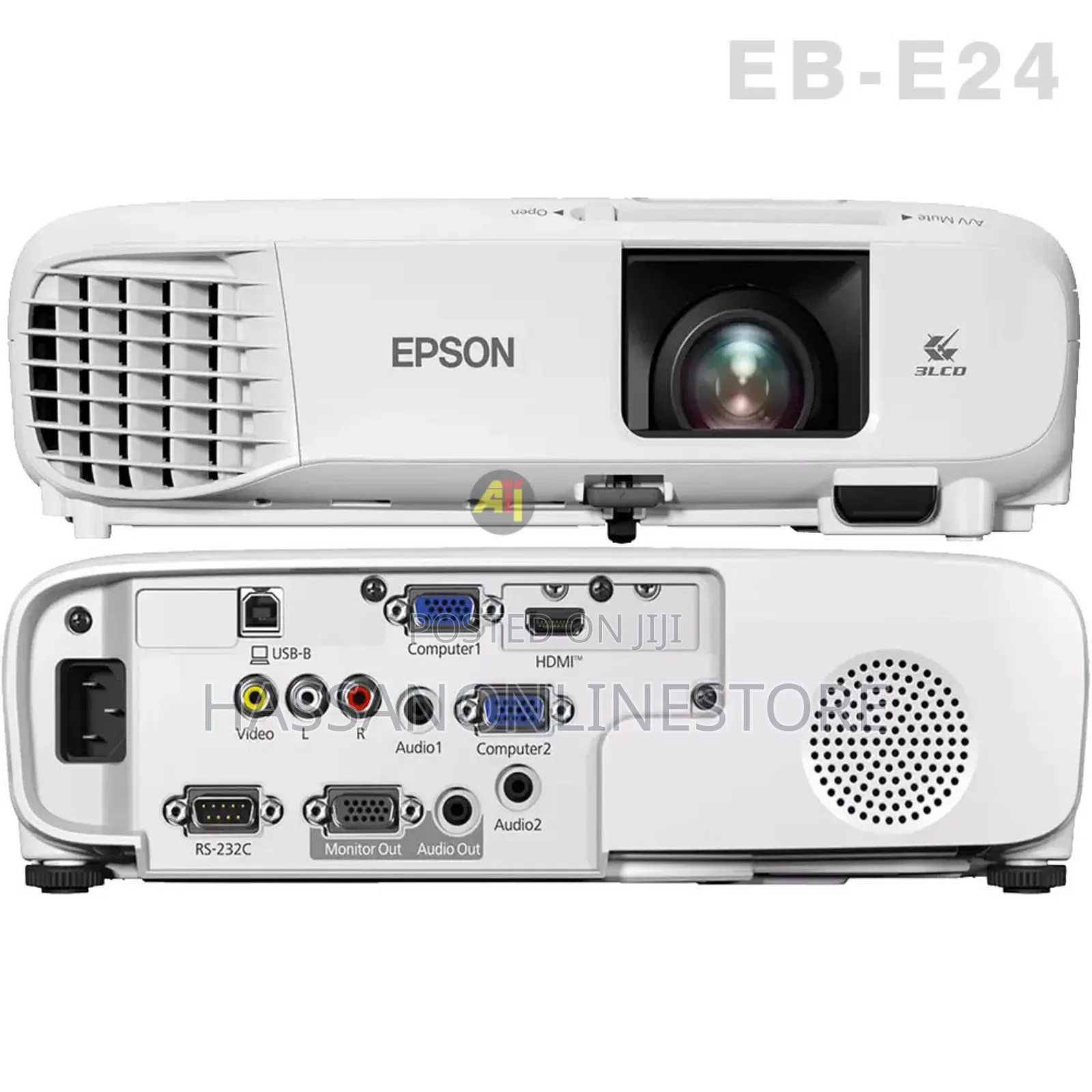 Epson Eb-E24 3lcd Projector