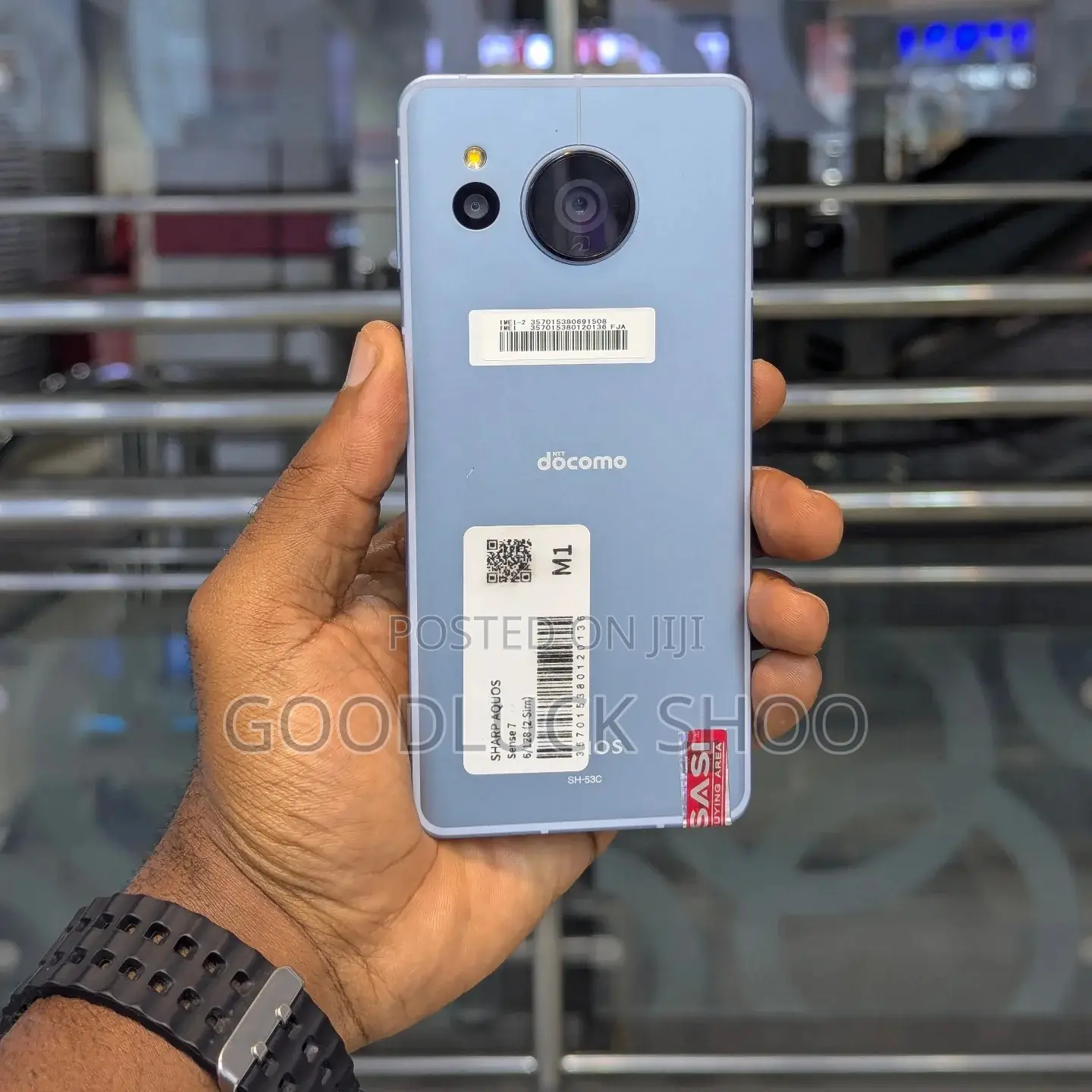 Sharp Aquos sense7 128 GB Blue
