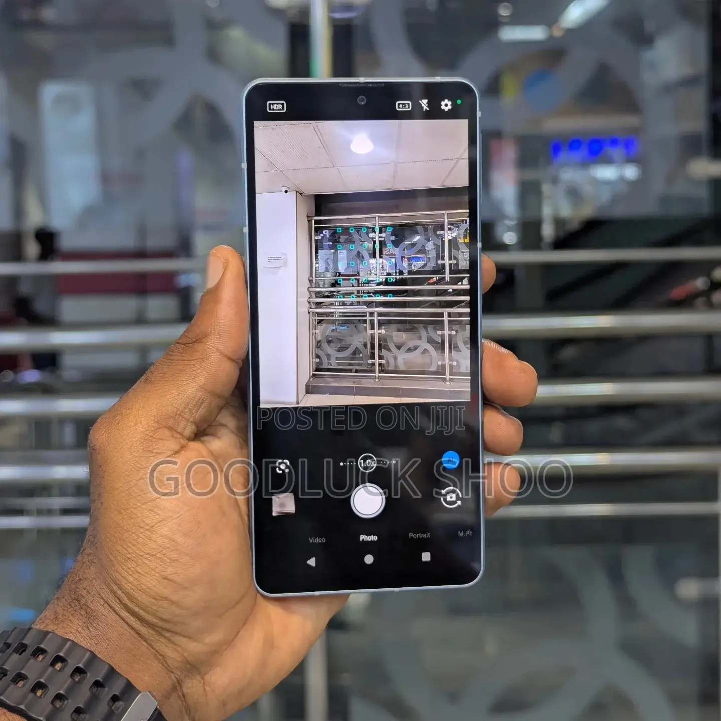Sharp Aquos sense7 128 GB Blue