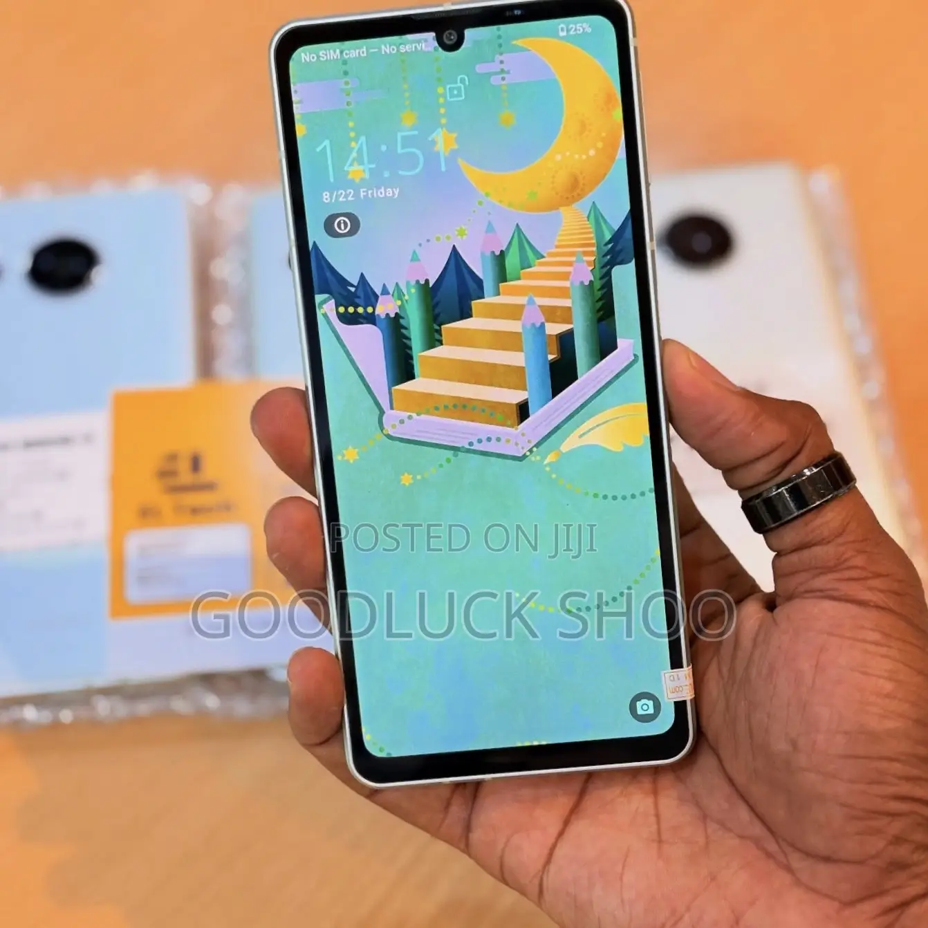 Sharp Aquos Sense 8 128 GB White