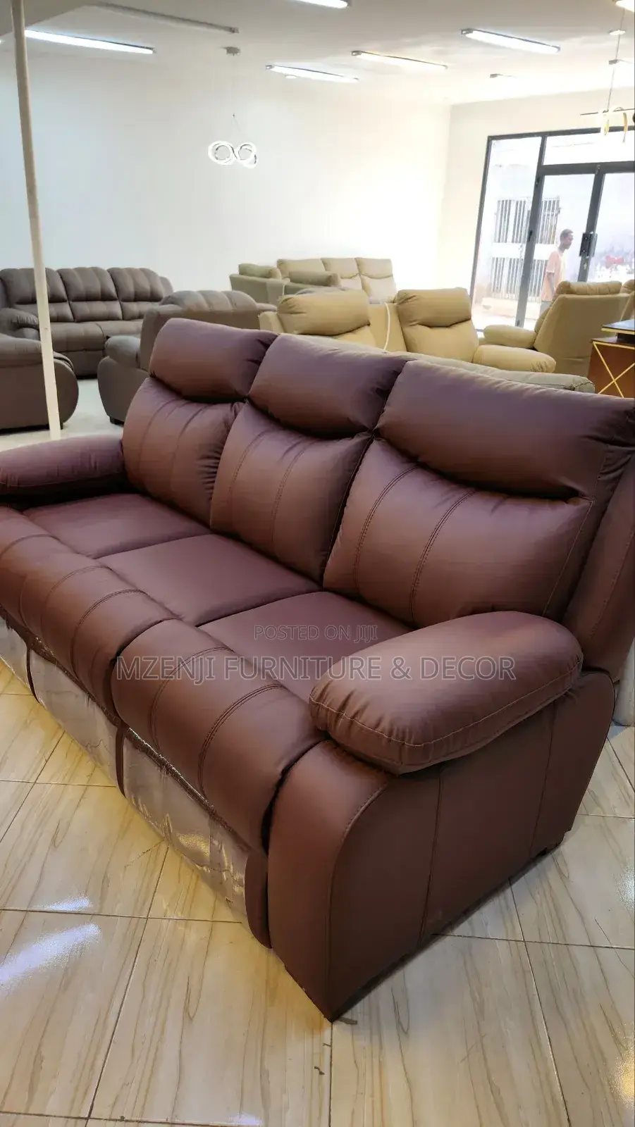 Recliner Sofa Set 3:2:1:1