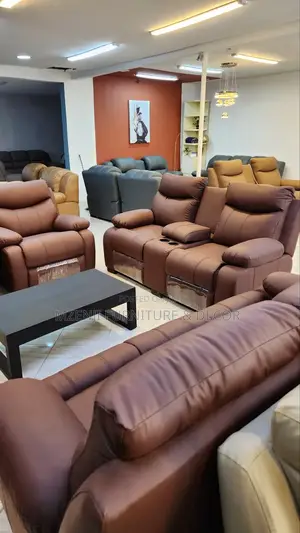 Recliner Sofa Set 3:2:1:1