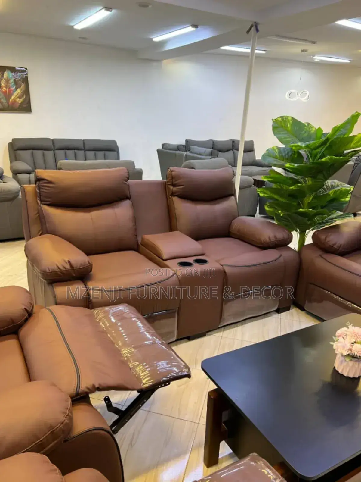 Recliner Sofa Set 3:2:1:1