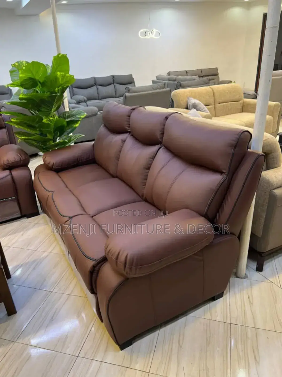 Recliner Sofa Set 3:2:1:1