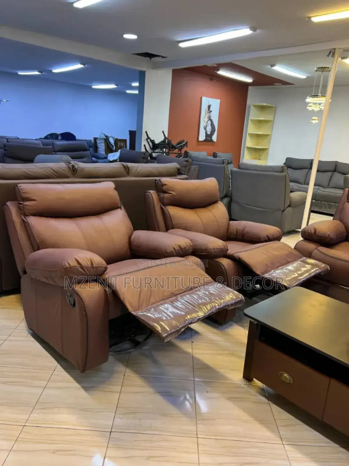Recliner Sofa Set 3:2:1:1