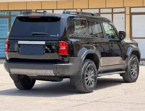 New Toyota Land Cruiser Prado 2024 Black