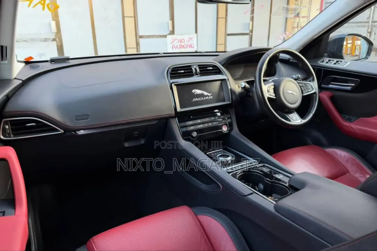 Jaguar F-Pace 2017 Black