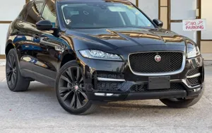 Jaguar F-Pace 2017 Black