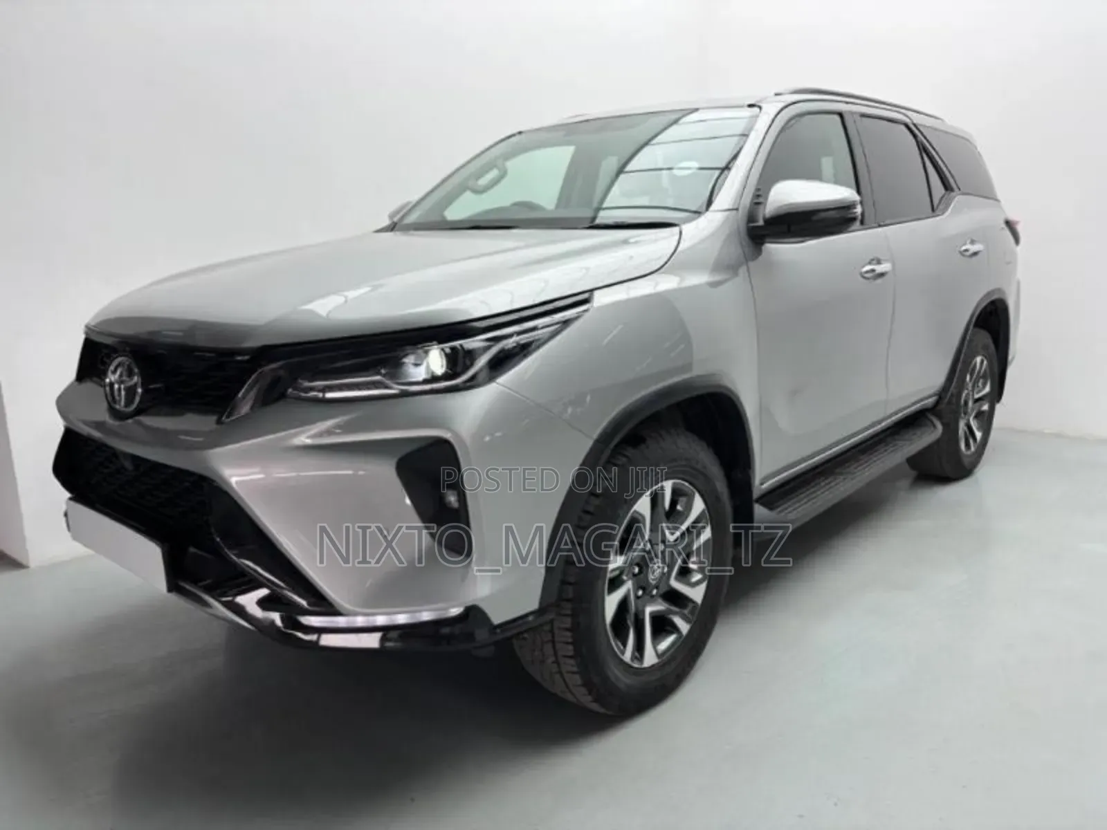 New Toyota Fortuner 2024 Silver